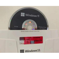 Windows 11 Pro - OEM DVD & COA Sealed Pack